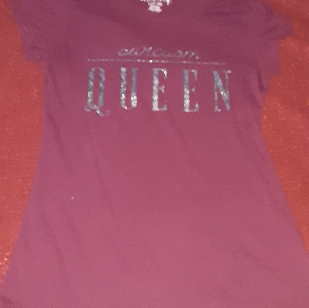 Wound Up Glittered "Sarcasm Queen"